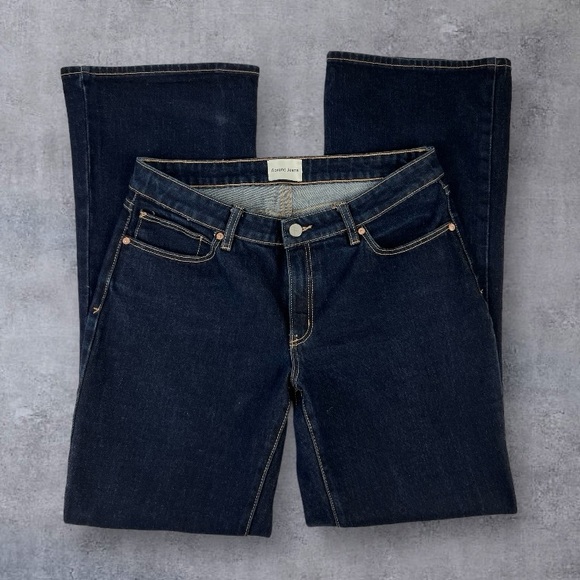 Abrand A ’99 Alice Low Rise Waist Boot Cut Jeans Women’s Dark Rinse Wash Sz: 30 - Picture 5 of 16